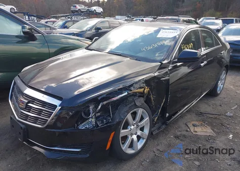 2015 Cadillac Ats Standard из США, поврежденный, VIN 1G6AA5RA5F0140065